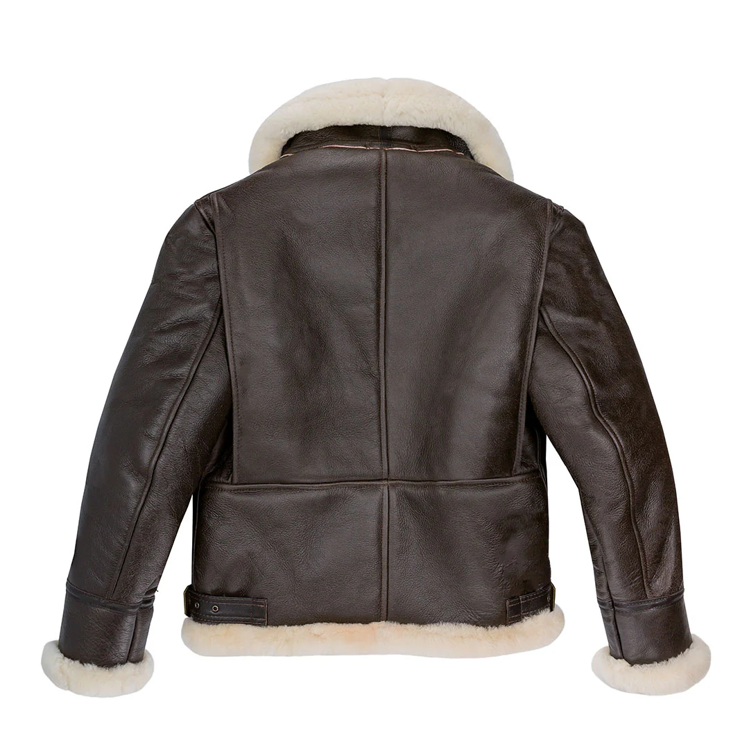 The Scout Sheepskin Jacket Z2105 - Image 5