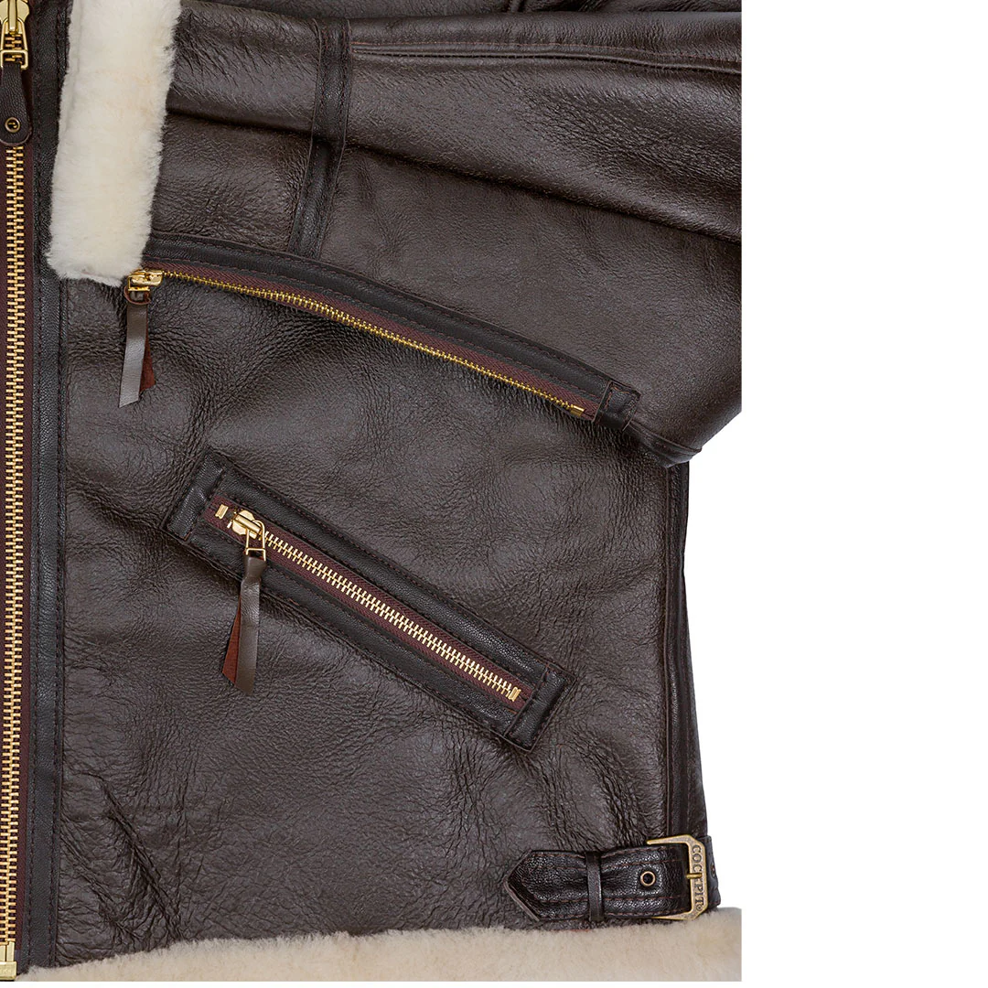 The Scout Sheepskin Jacket Z2105 - Image 6