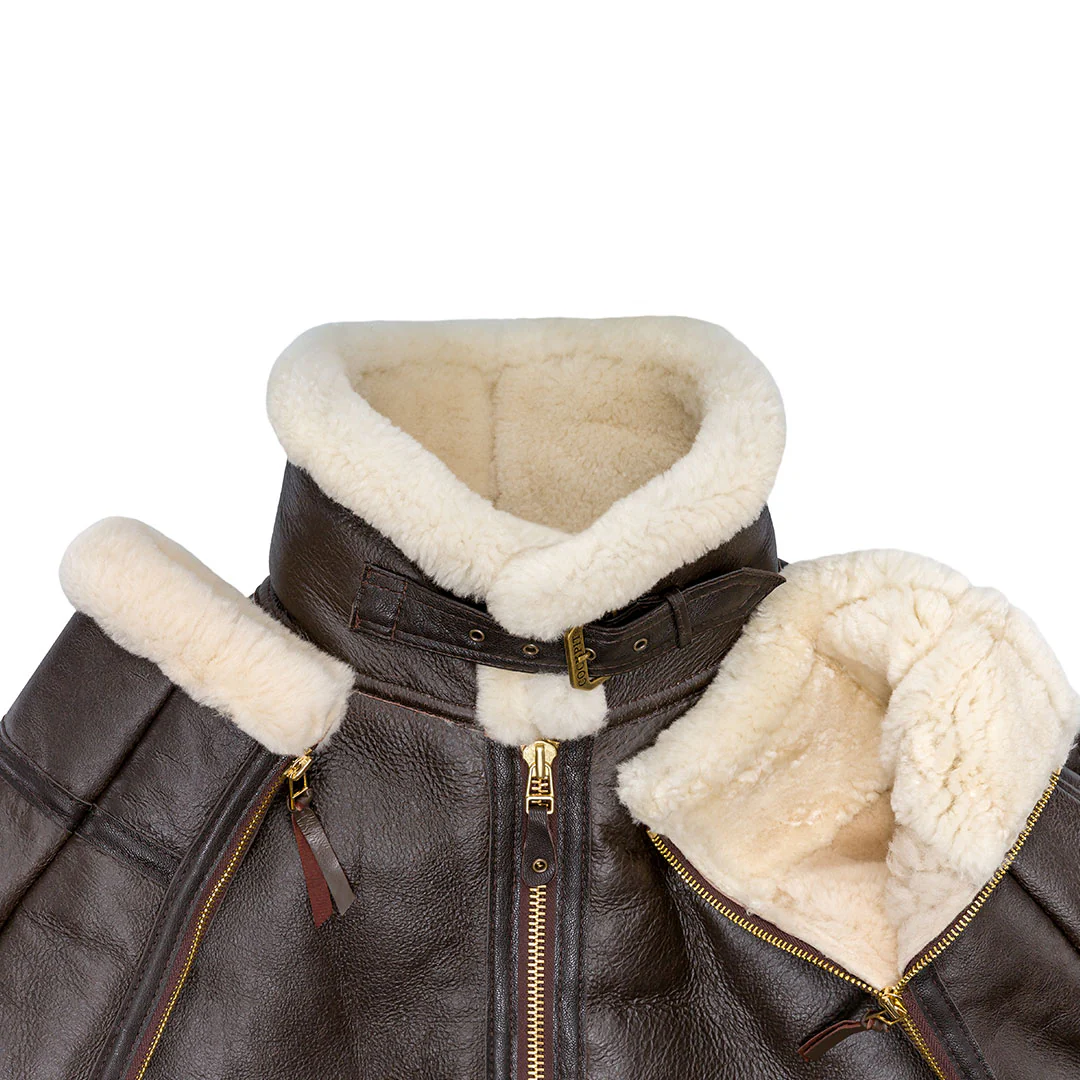 The Scout Sheepskin Jacket Z2105 - Image 7