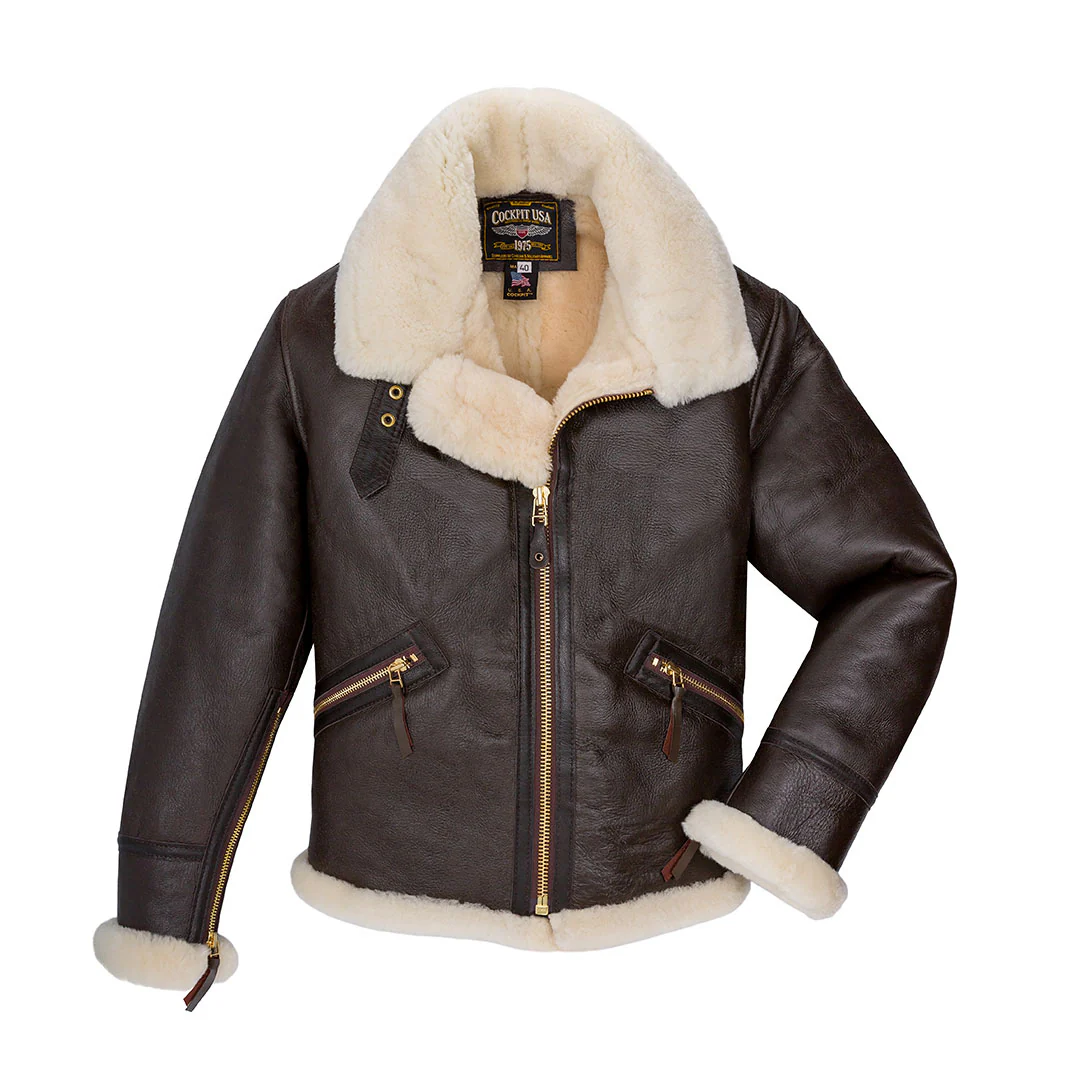 The Scout Sheepskin Jacket Z2105 - Image 8