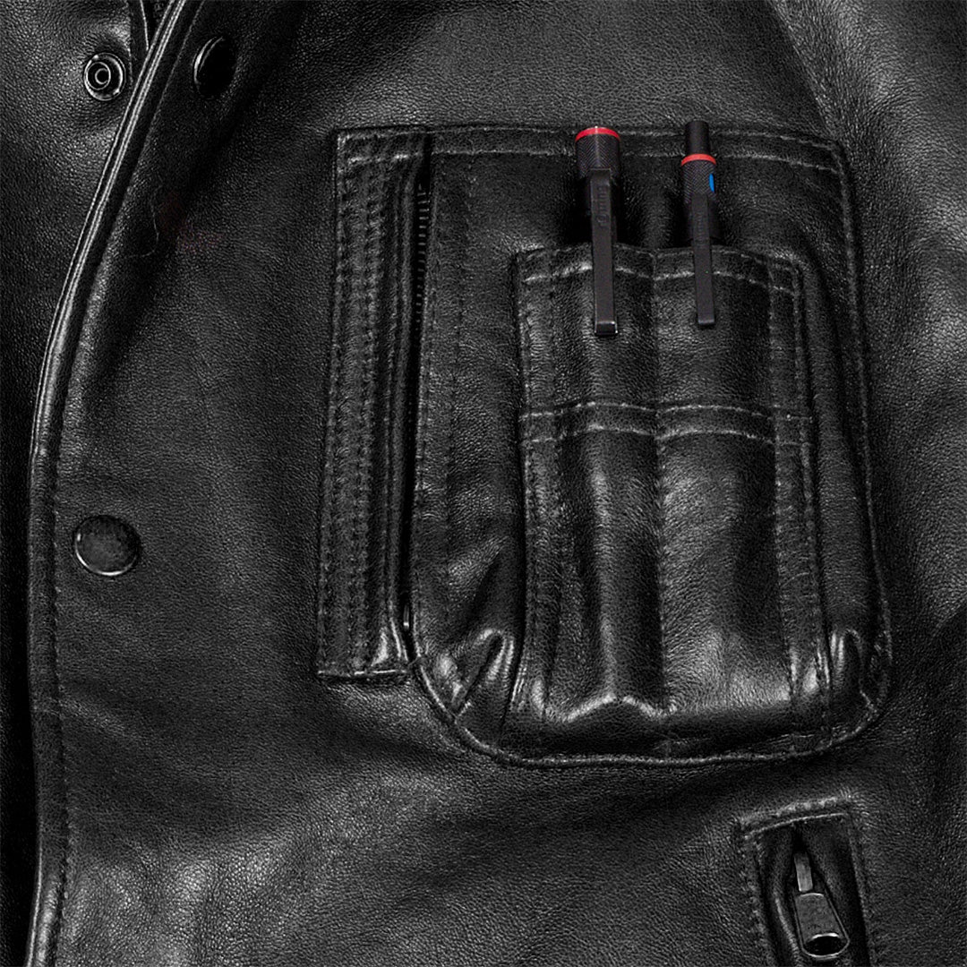 The Stearman Leather Vest Z2129V - Image 10
