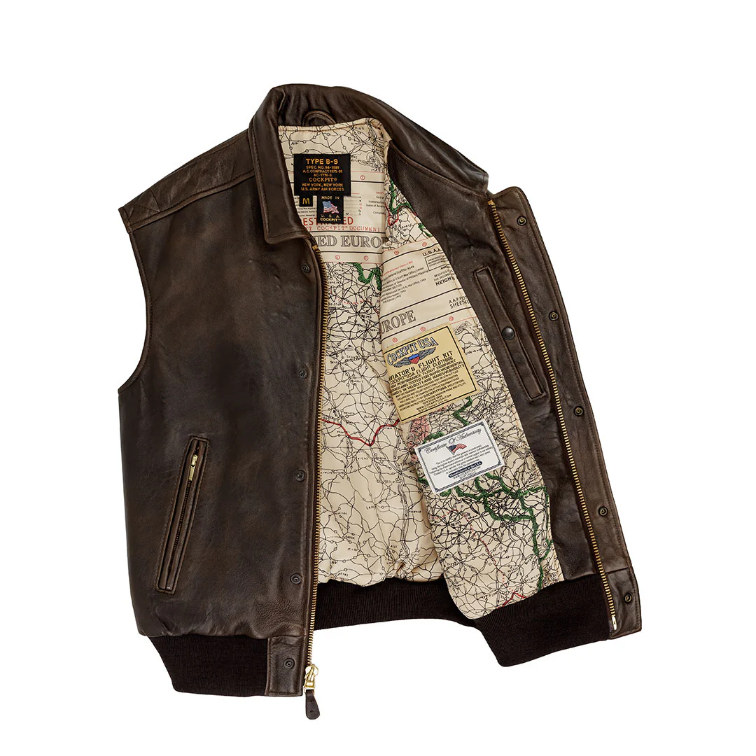 The Stearman Leather Vest Z2129V - Image 3