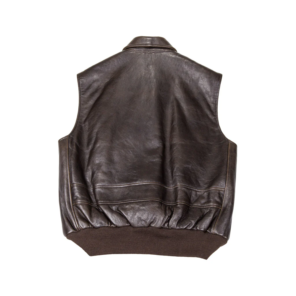 The Stearman Leather Vest Z2129V - Image 4