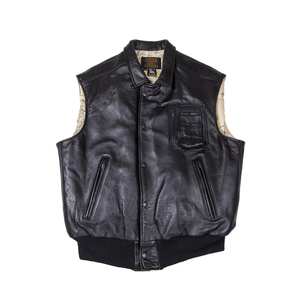 The Stearman Leather Vest Z2129V - Image 6