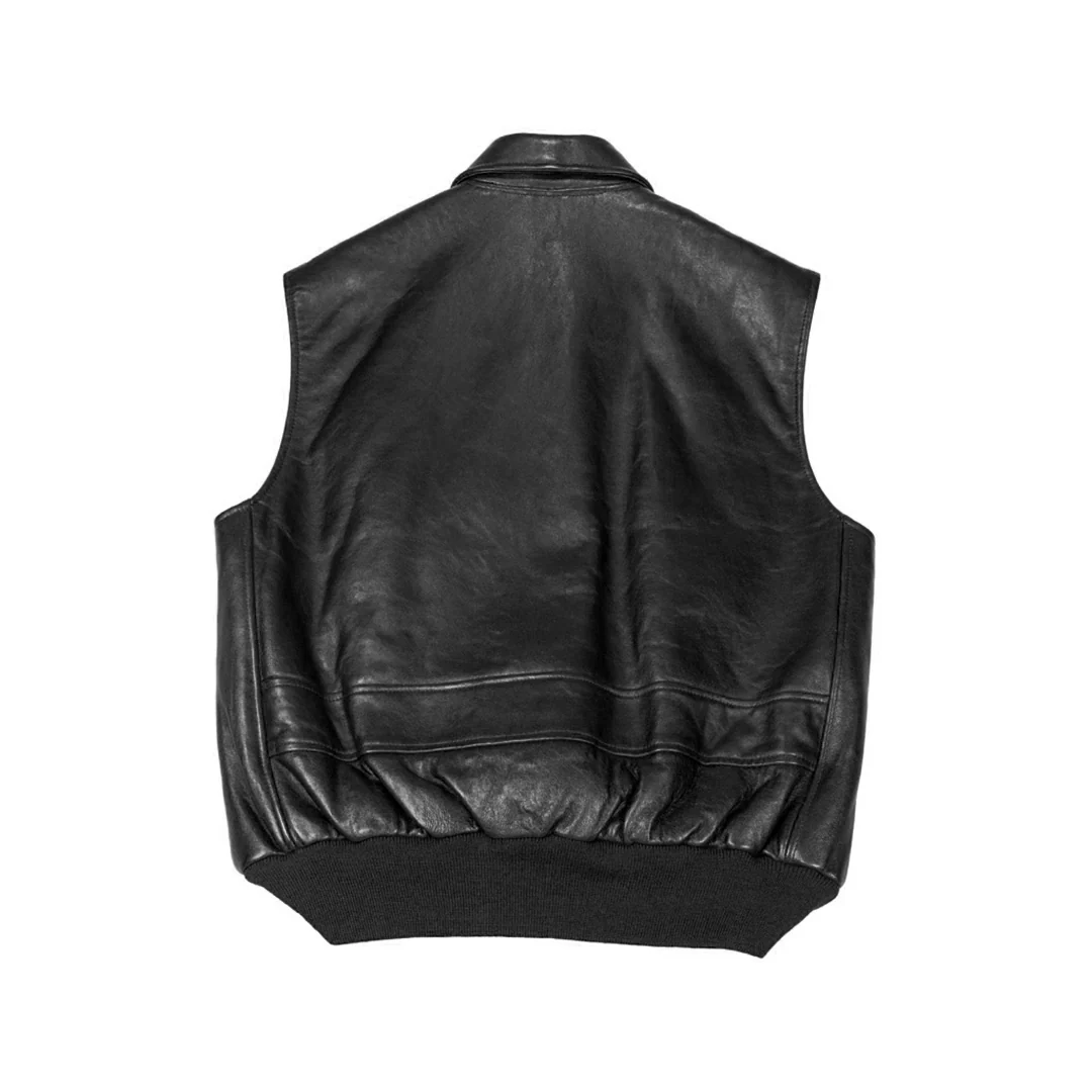 The Stearman Leather Vest Z2129V - Image 9