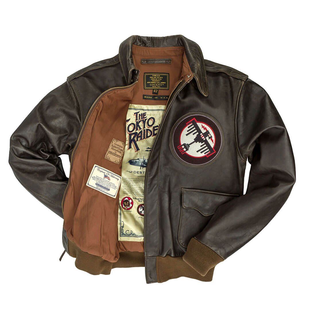 Tokyo Raiders™ A-2 Jacket Z21S018 - Image 3