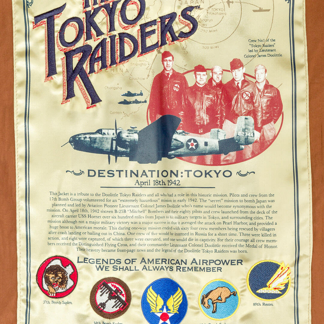 Tokyo Raiders™ A-2 Jacket Z21S018 - Image 6