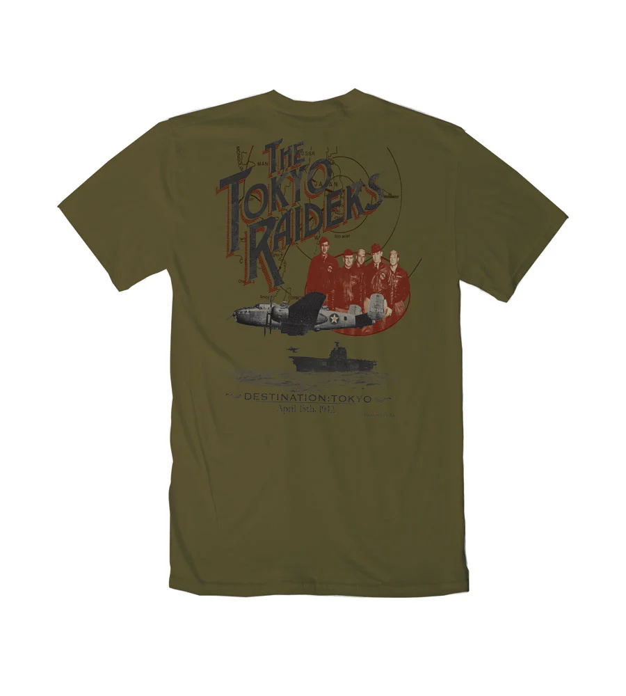 Tokyo Raiders™ Tee Z12S005D - Image 4