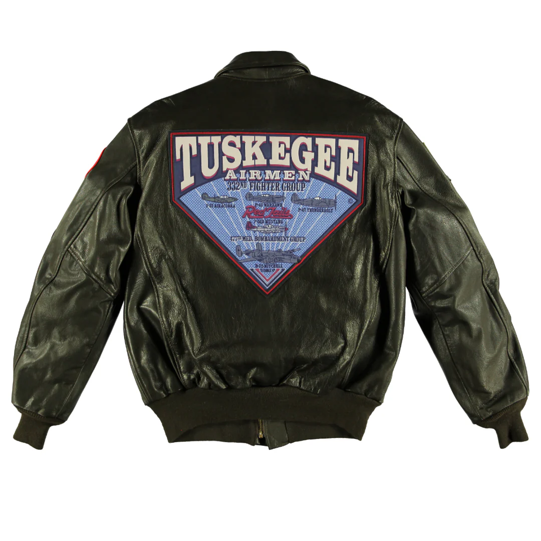 Tuskegee Airmen A-2 Jacket Z21J003 - Image 3
