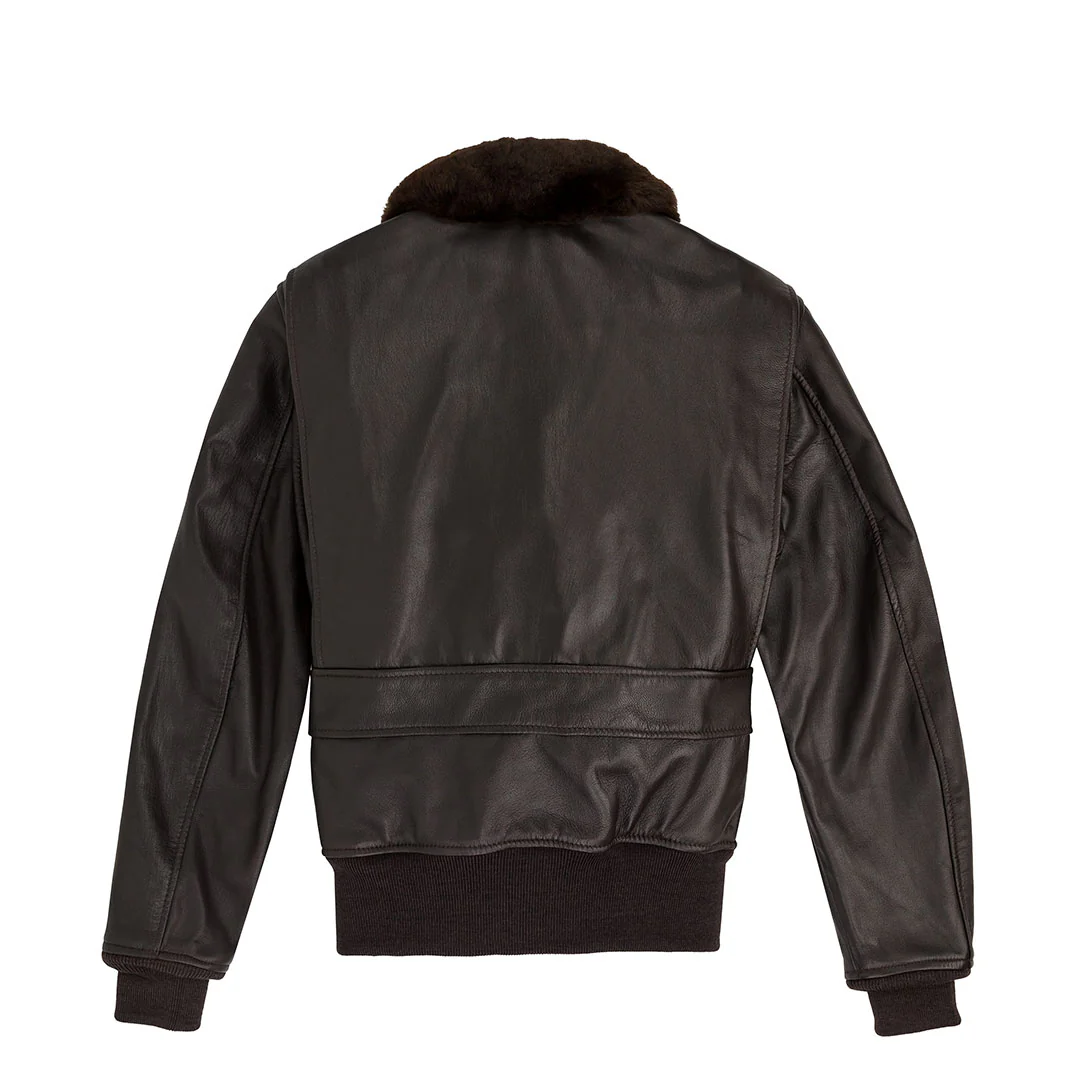 U.S. Navy Issue Mil Spec G-1 Jacket Z2108 - Image 4