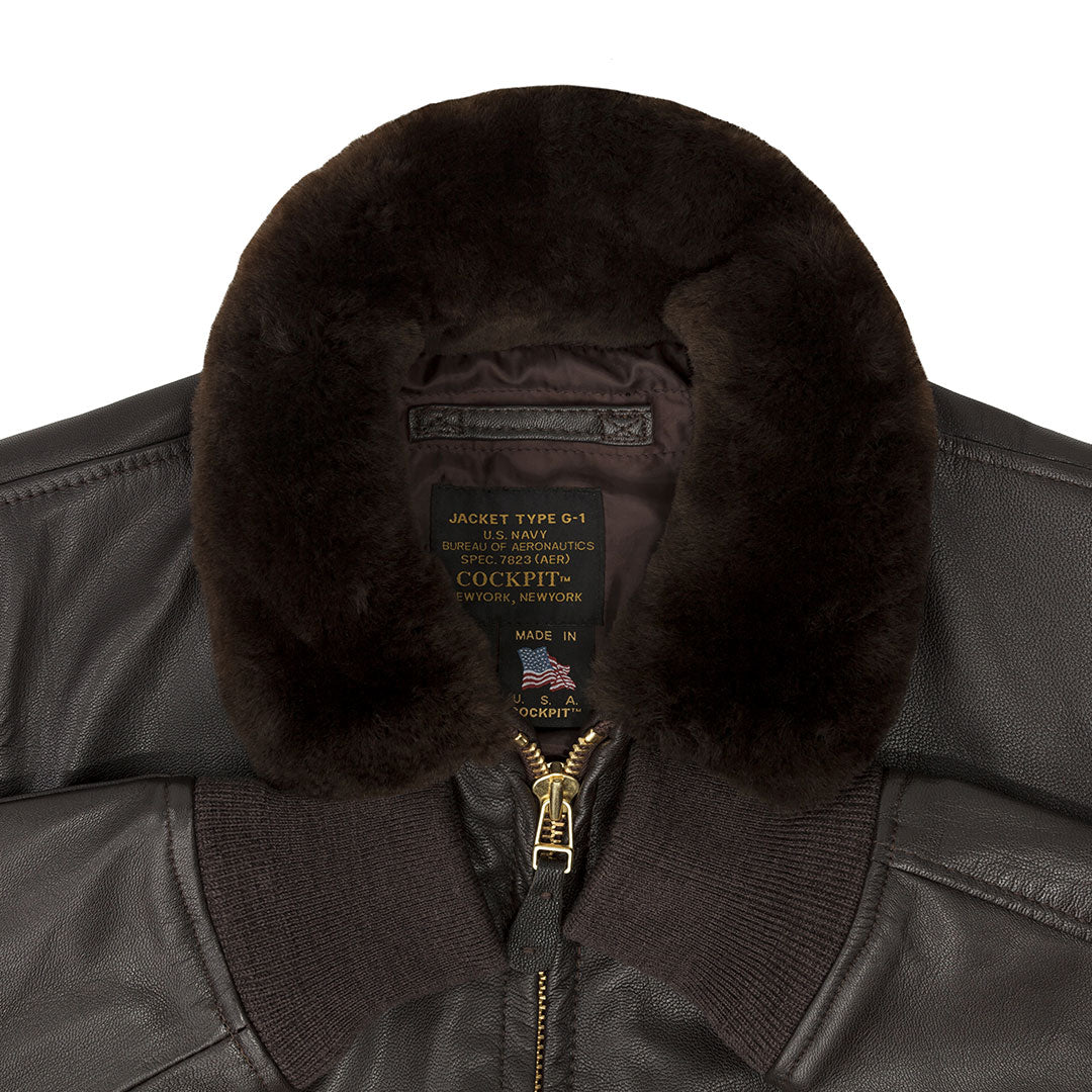 U.S. Navy Issue Mil Spec G-1 Jacket Z2108 - Image 6