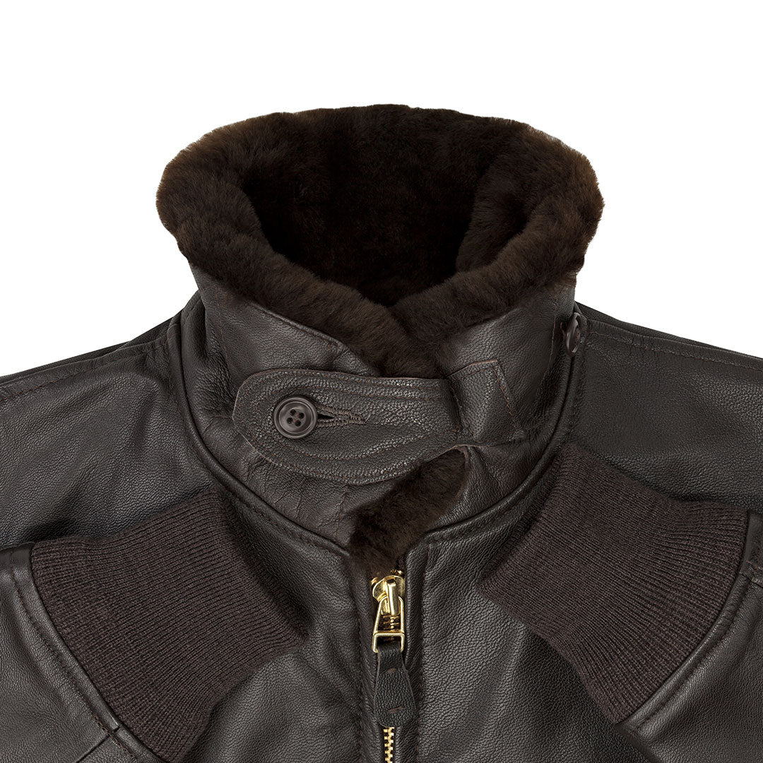 U.S. Navy Issue Mil Spec G-1 Jacket Z2108 - Image 7