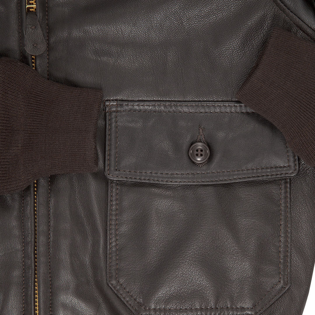 U.S. Navy Issue Mil Spec G-1 Jacket Z2108 - Image 8