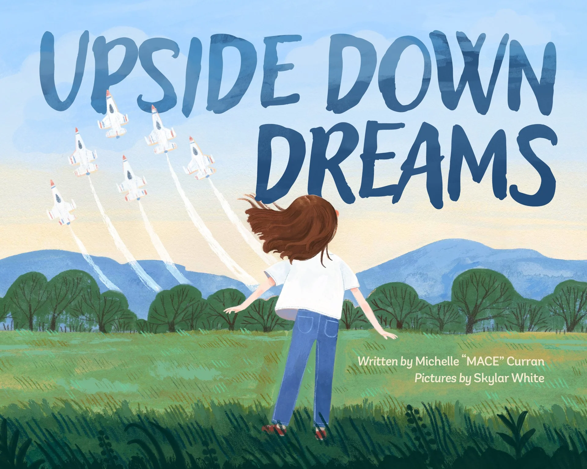 Upside Down Dreams by Michelle “MACE” Curran Z95D001 - Image 2