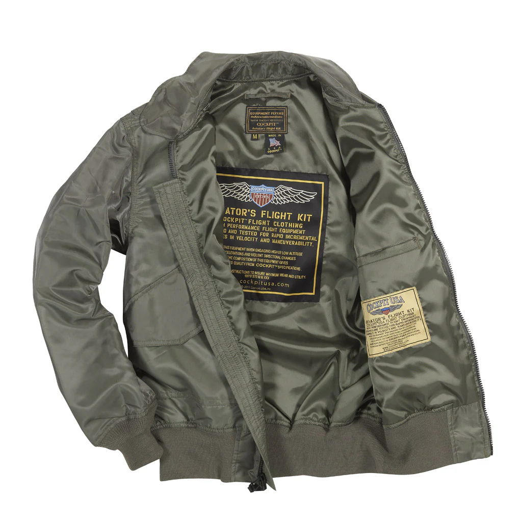 US Fighter Weapons Jacket Z2285 - Image 11