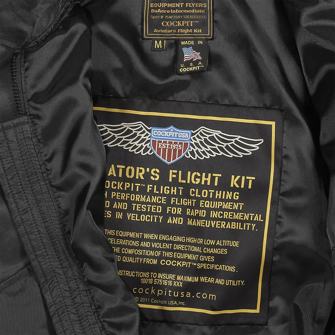 US Fighter Weapons Jacket Z2285 - Image 18