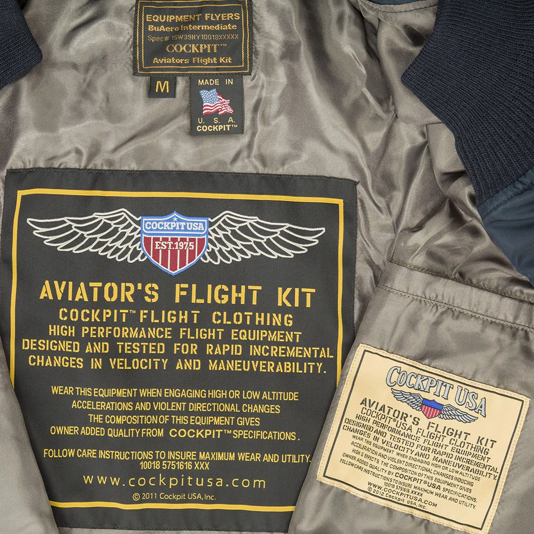 US Fighter Weapons Jacket Z2285 - Image 21