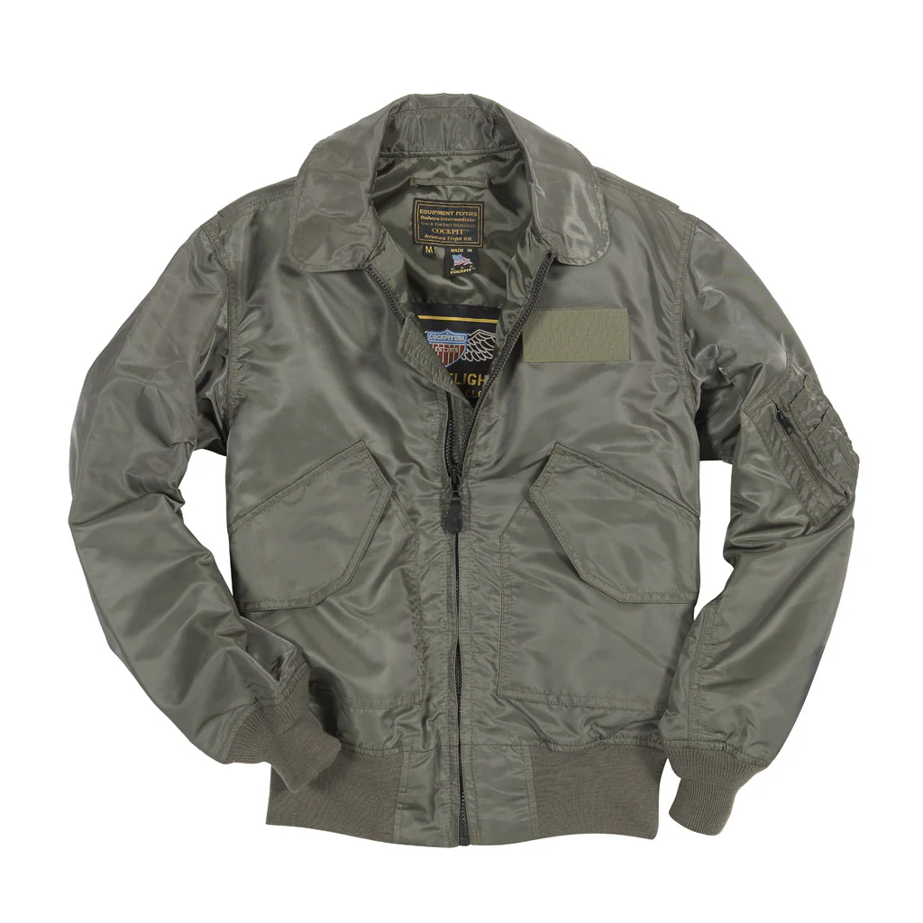 US Fighter Weapons Jacket Z2285 - Image 22