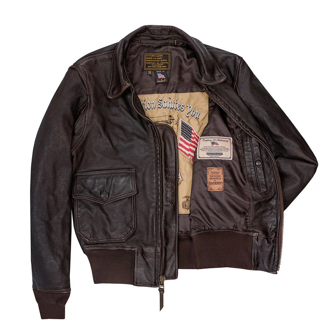 Navy Carrier Pilot’s Jacket Z21I024 - Image 3