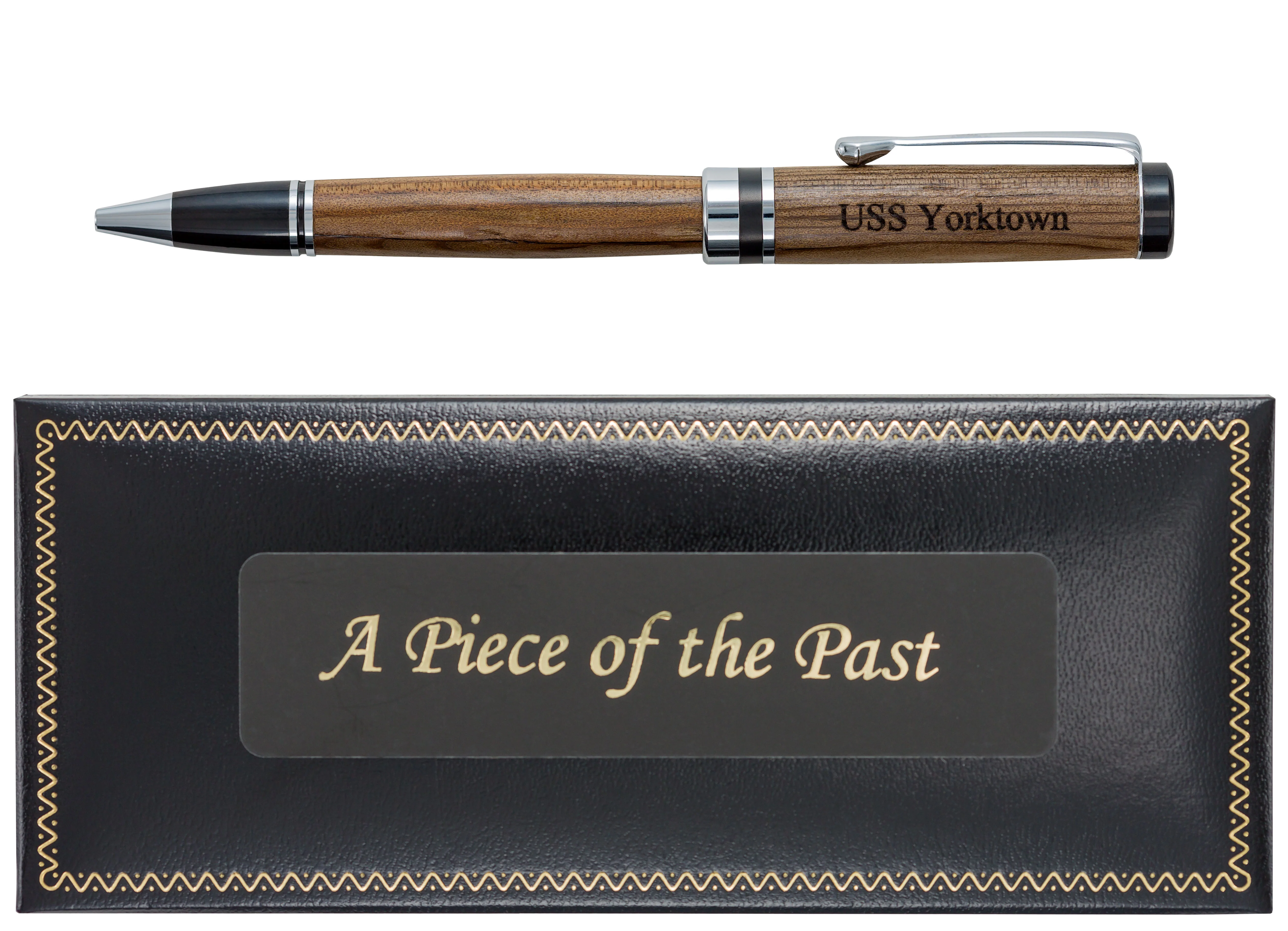 "USS Yorktown" Commemorative Pen Z99F132 - Image 2