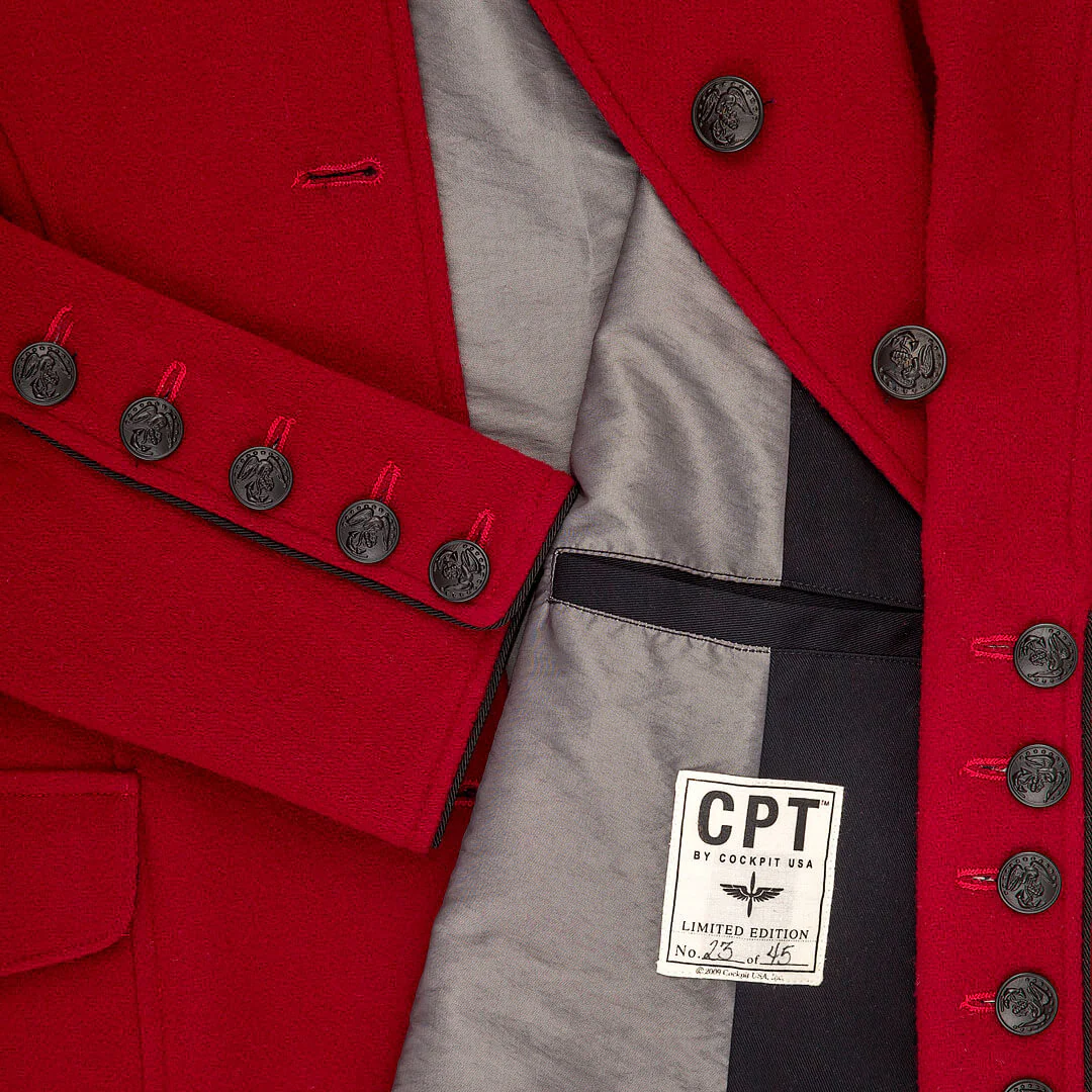 Vintage Walking Out Coat W28G001 - Image 13