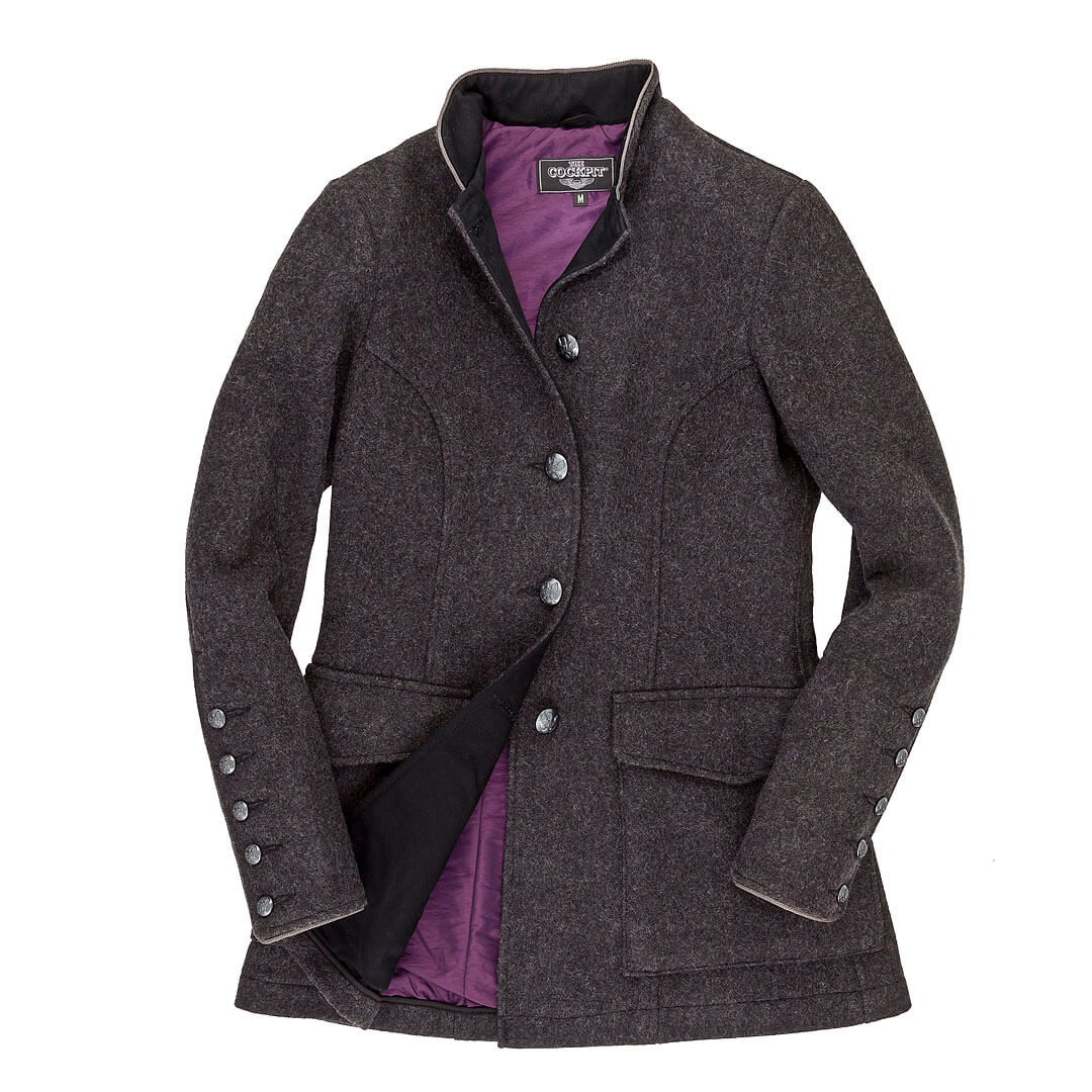 Vintage Walking Out Coat W28G001 - Image 15