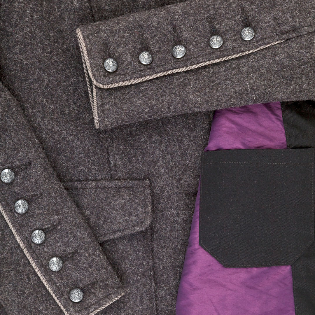 Vintage Walking Out Coat W28G001 - Image 8