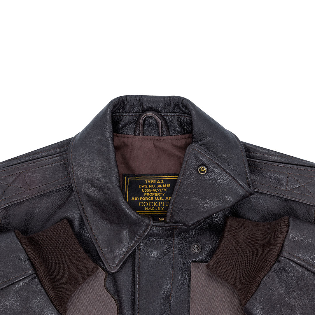 W21V43 - Women's U.S.A.F. 21st Century A-2 Jacket with Velcro - Image 5