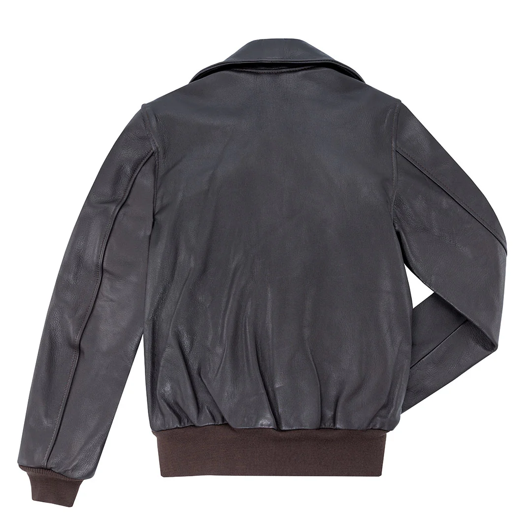 W21V43 - Women's U.S.A.F. 21st Century A-2 Jacket with Velcro - Image 4