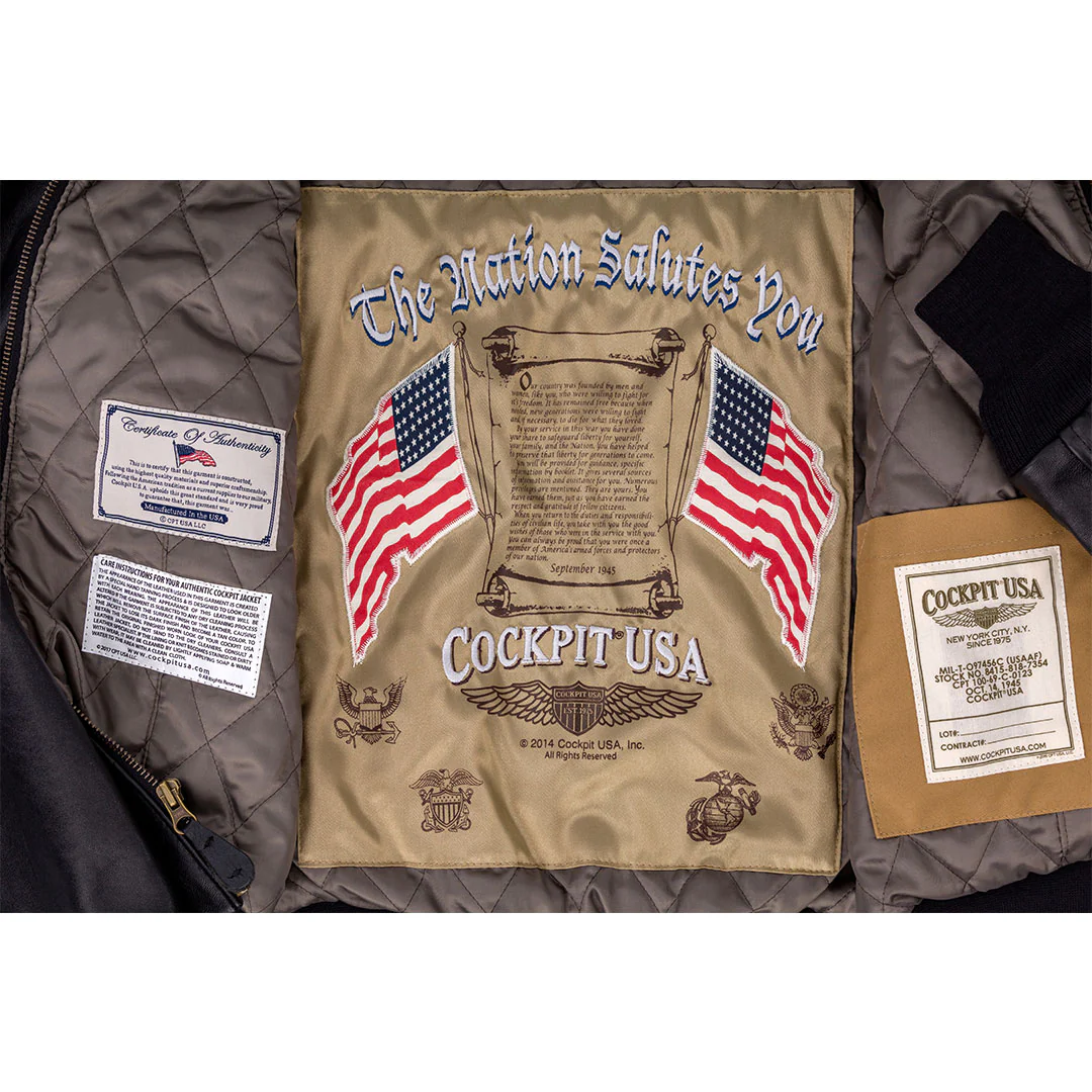 WASP A-2 Flight Jacket W2567 - Image 14