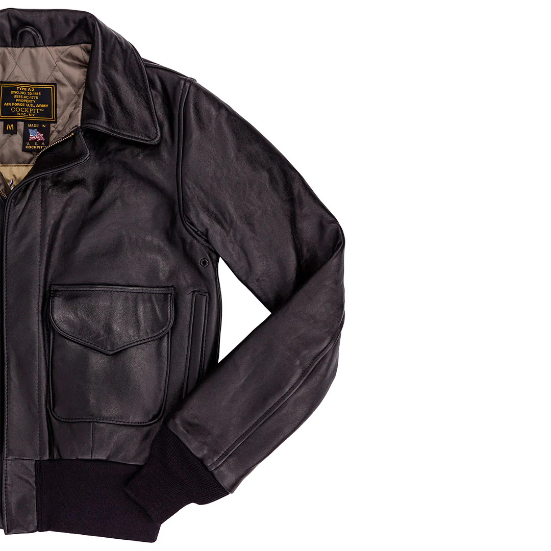 WASP A-2 Flight Jacket W2567 - Image 15