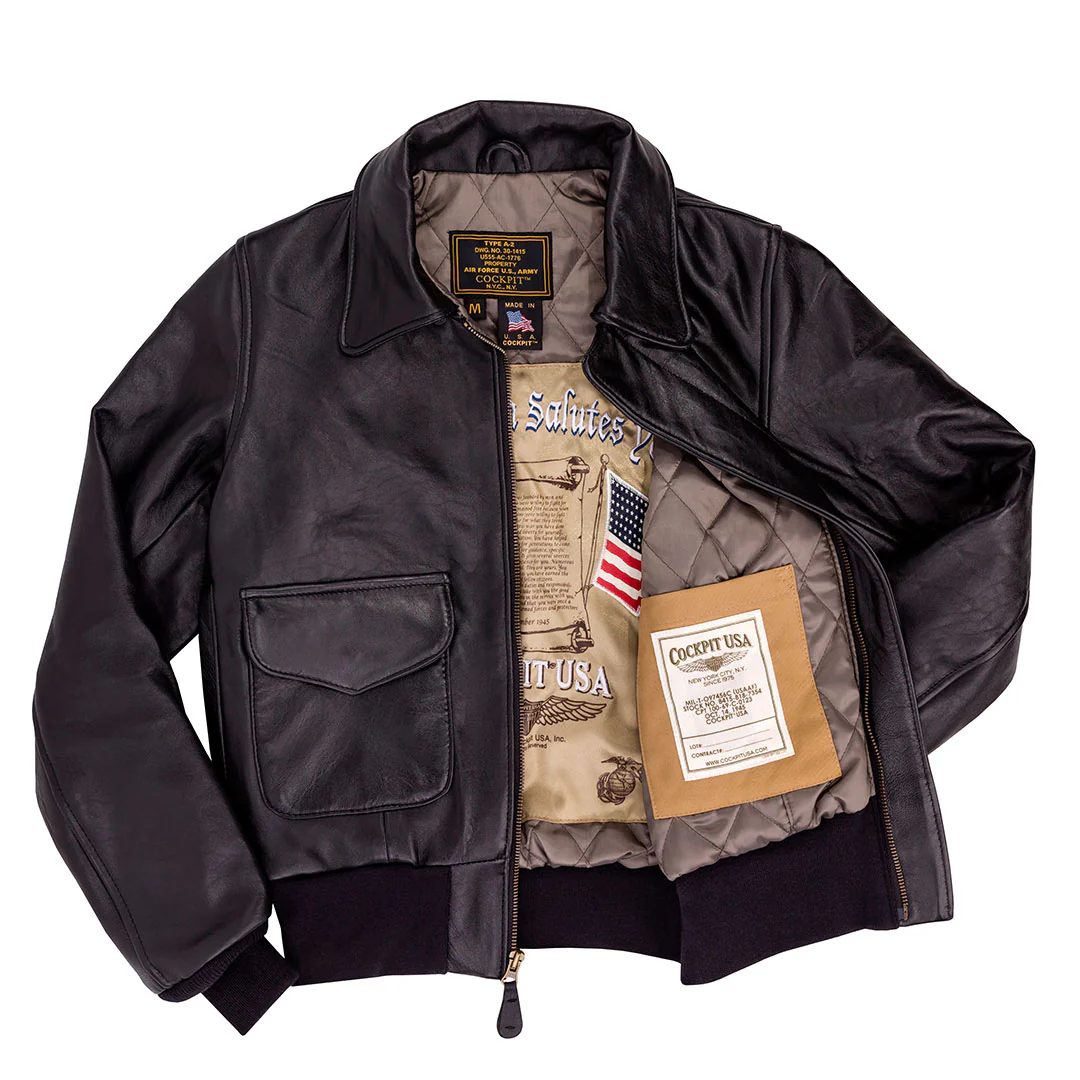 WASP A-2 Flight Jacket W2567 - Image 17