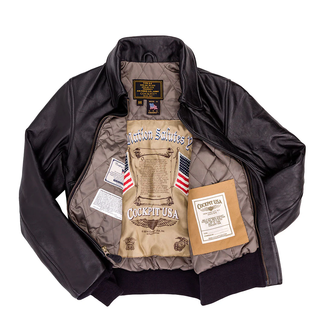 WASP A-2 Flight Jacket W2567 - Image 18