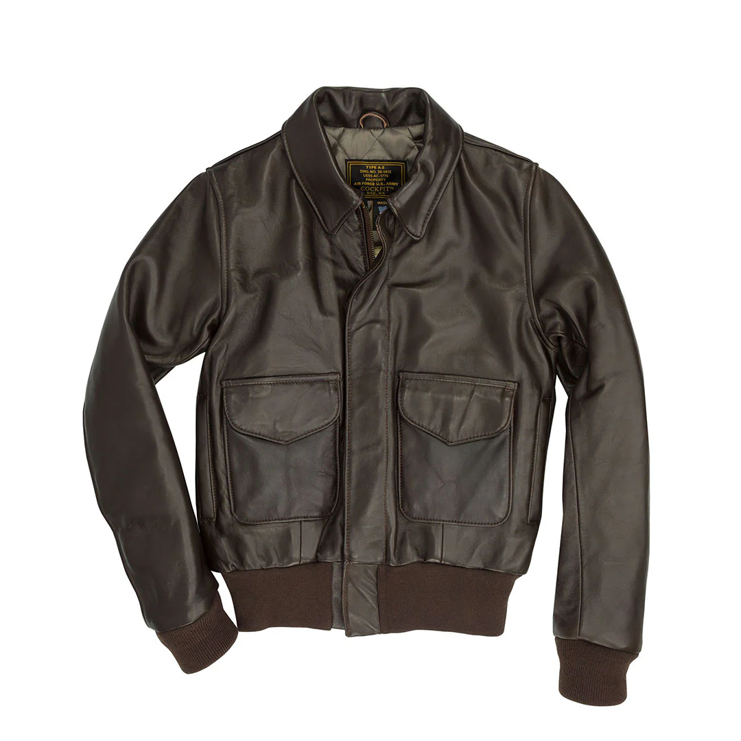WASP A-2 Flight Jacket W2567 - Image 3