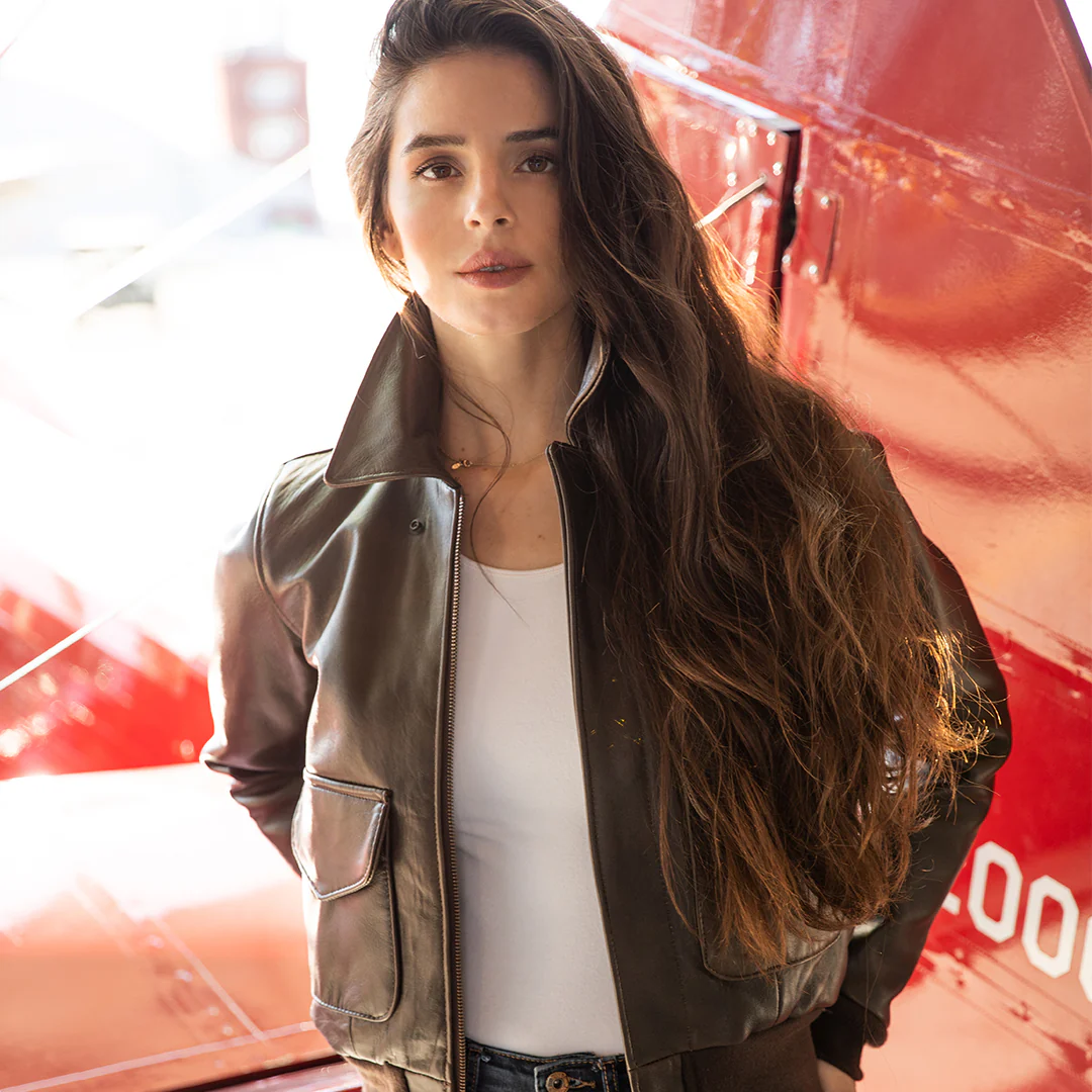 WASP A-2 Flight Jacket W2567 - Image 5