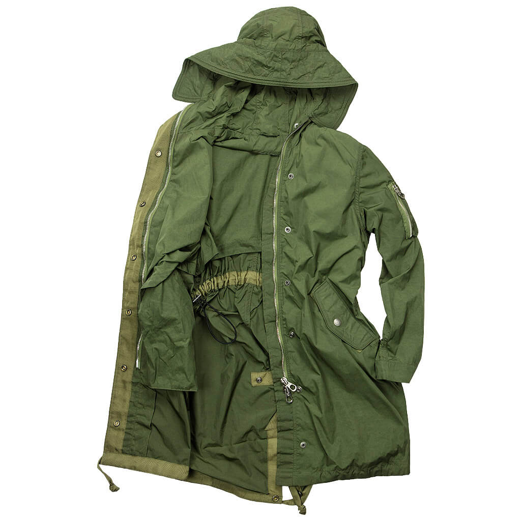 WAVES Fishtail Anorak W76V005 - Image 3