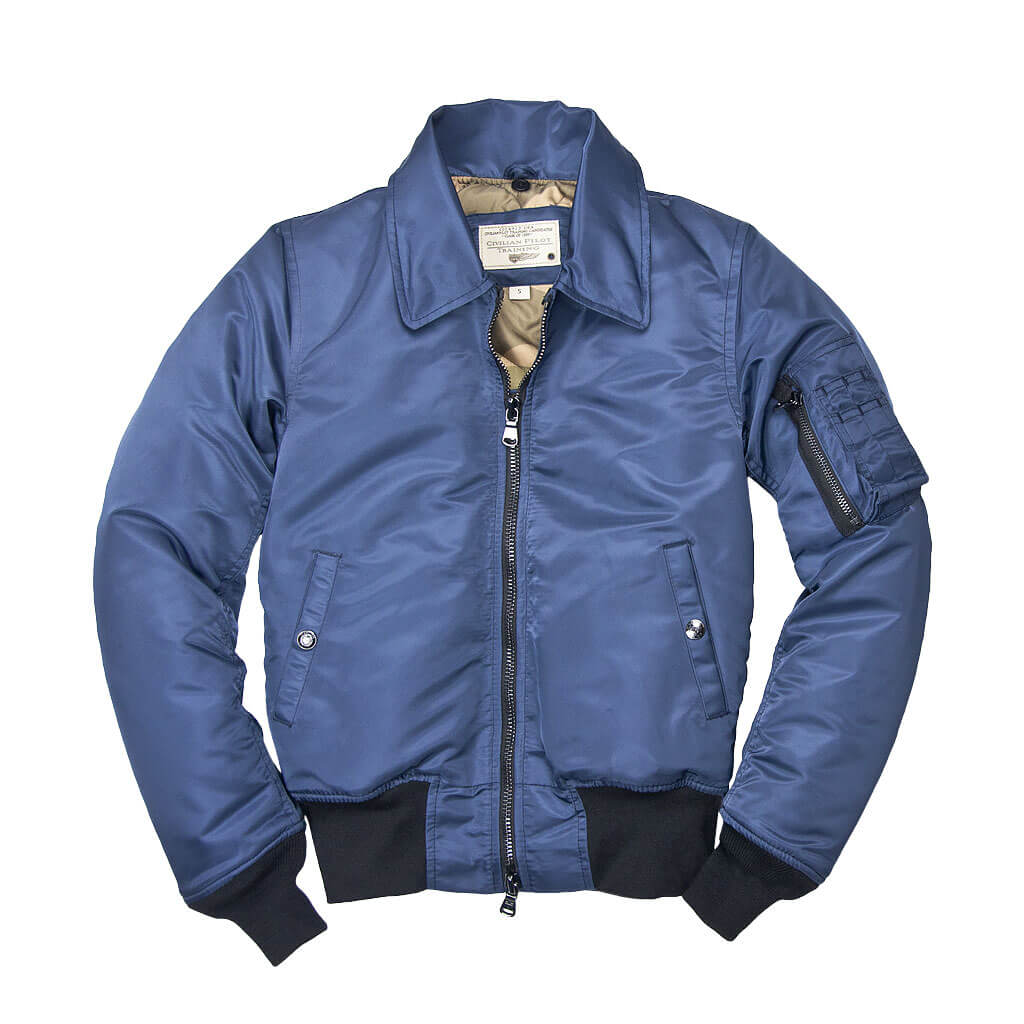 Women's B-15 Bomber Jacket W74U003 - Image 3