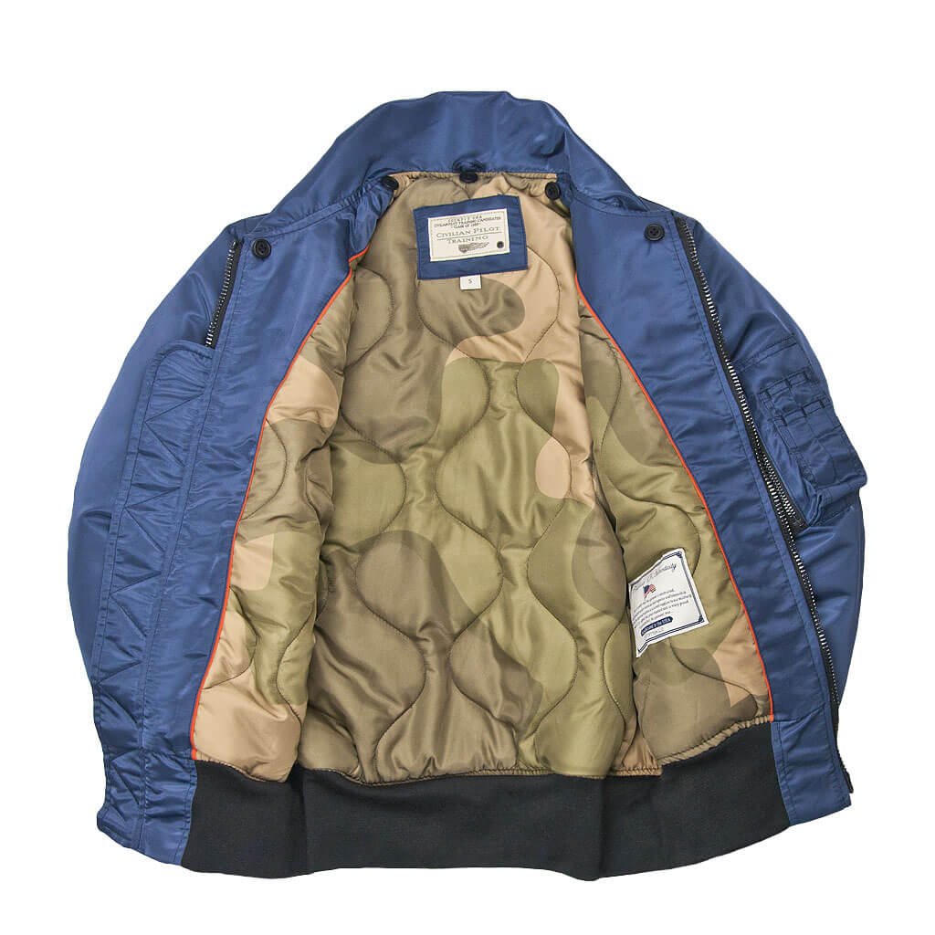 Women's B-15 Bomber Jacket W74U003 - Image 4