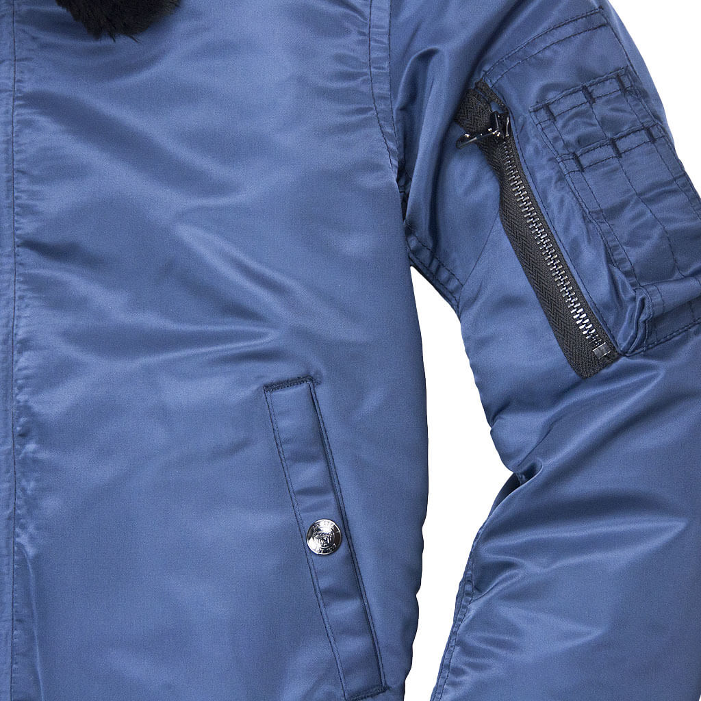 Women's B-15 Bomber Jacket W74U003 - Image 6
