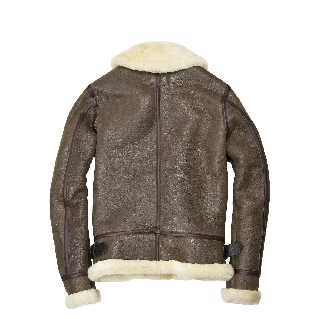 Women's Hooded Sheepskin Jacket W72N500 - Image 3