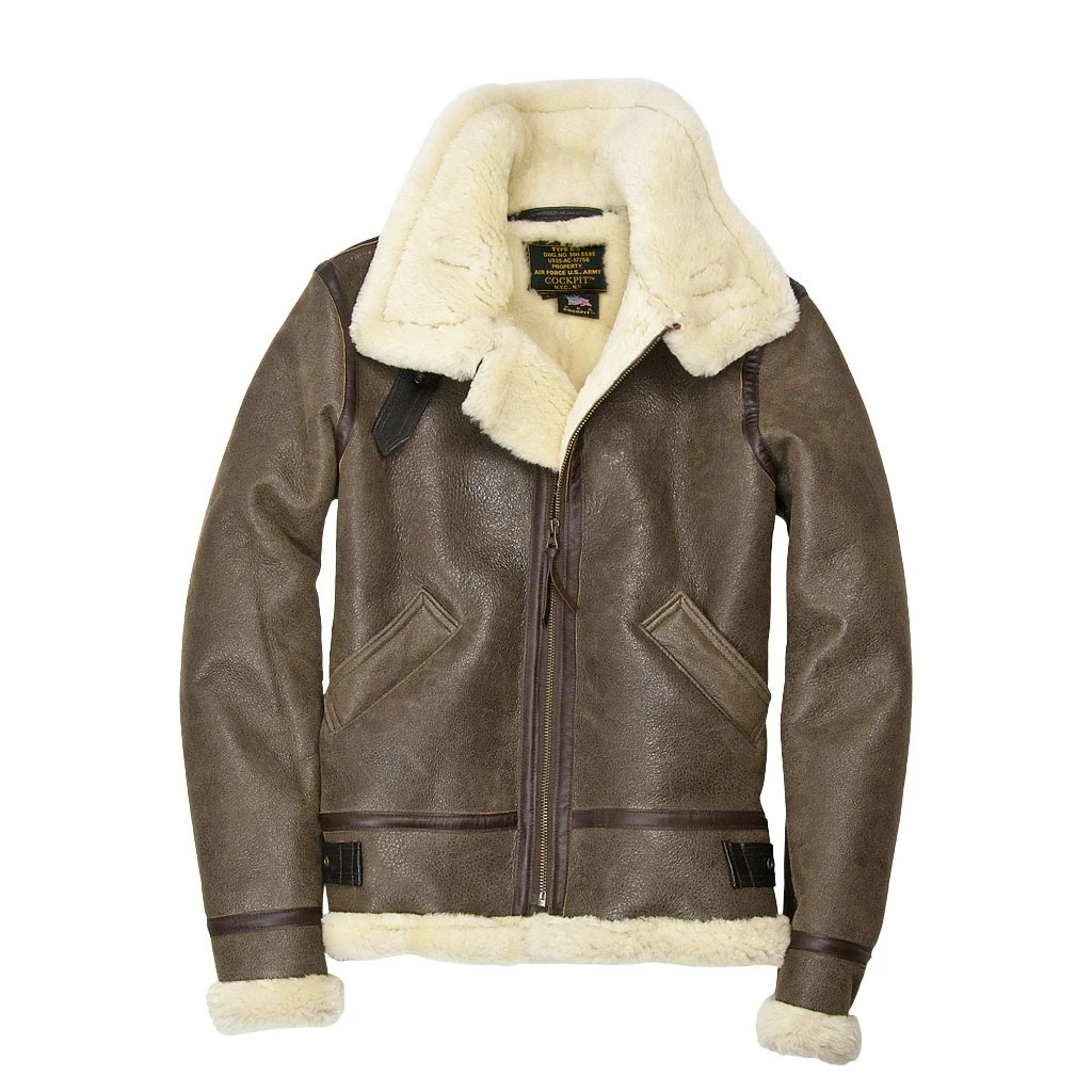 Women's Hooded Sheepskin Jacket W72N500 - Image 5