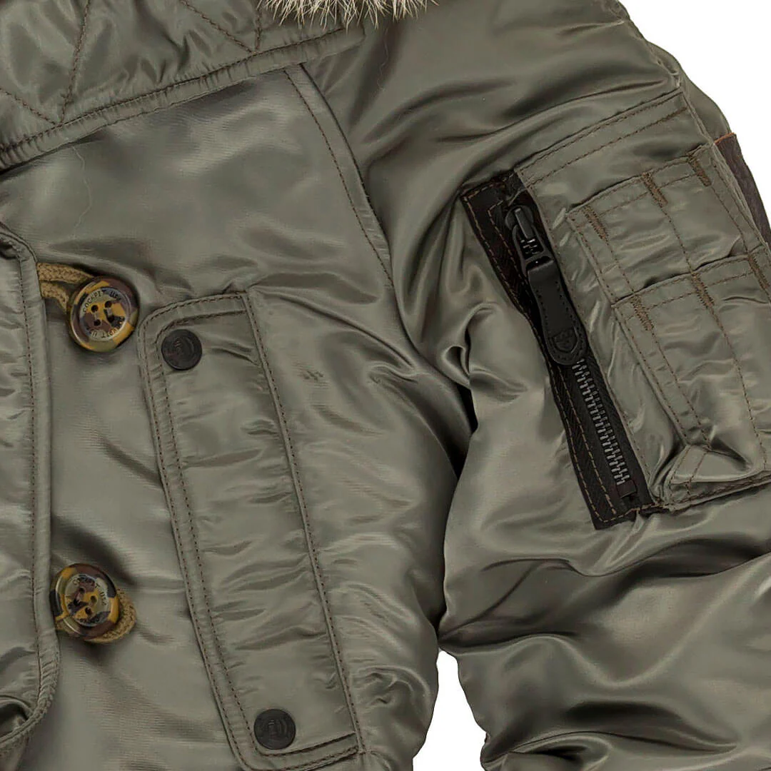 Women's N3B Long Parka W74W001 - Image 4