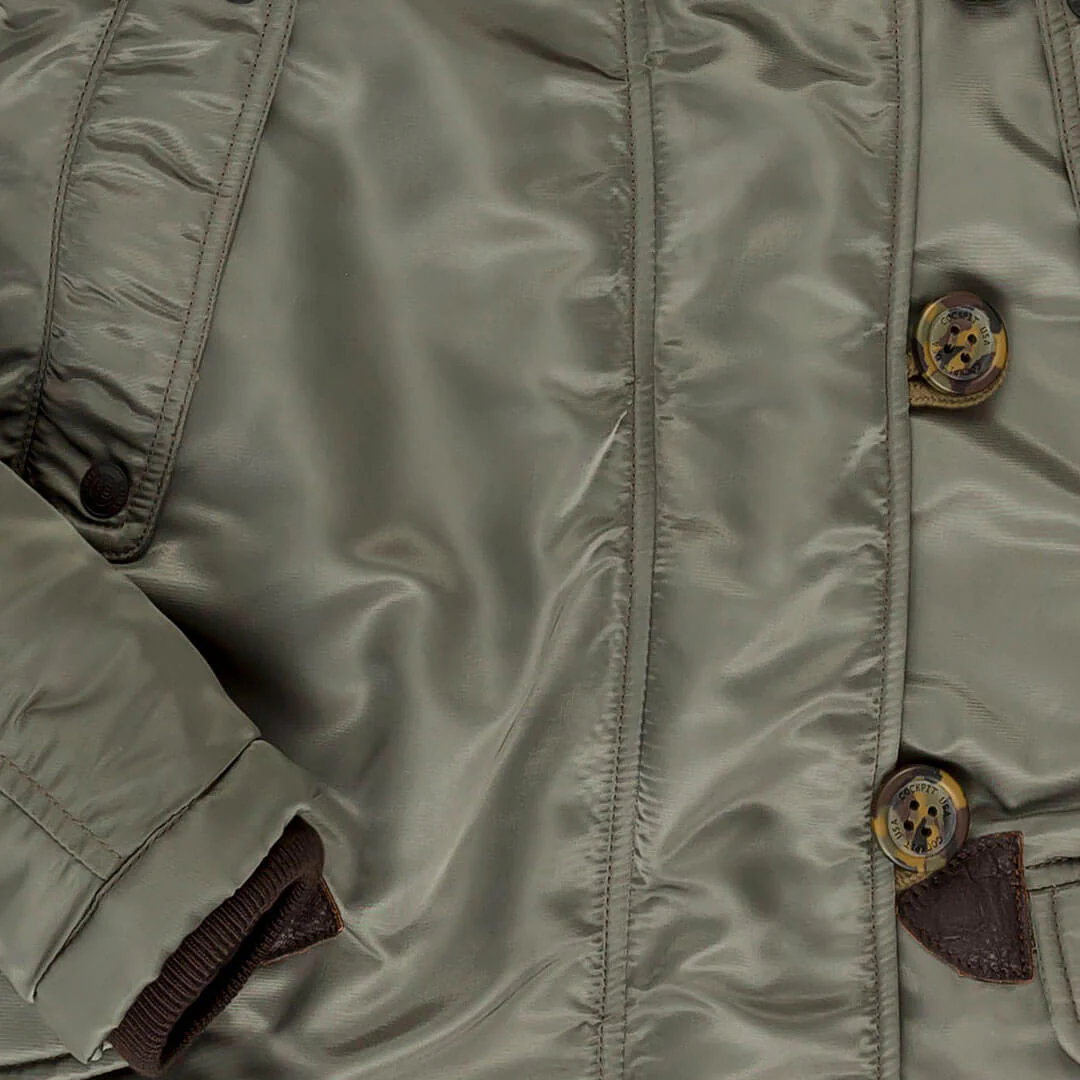 Women's N3B Long Parka W74W001 - Image 5