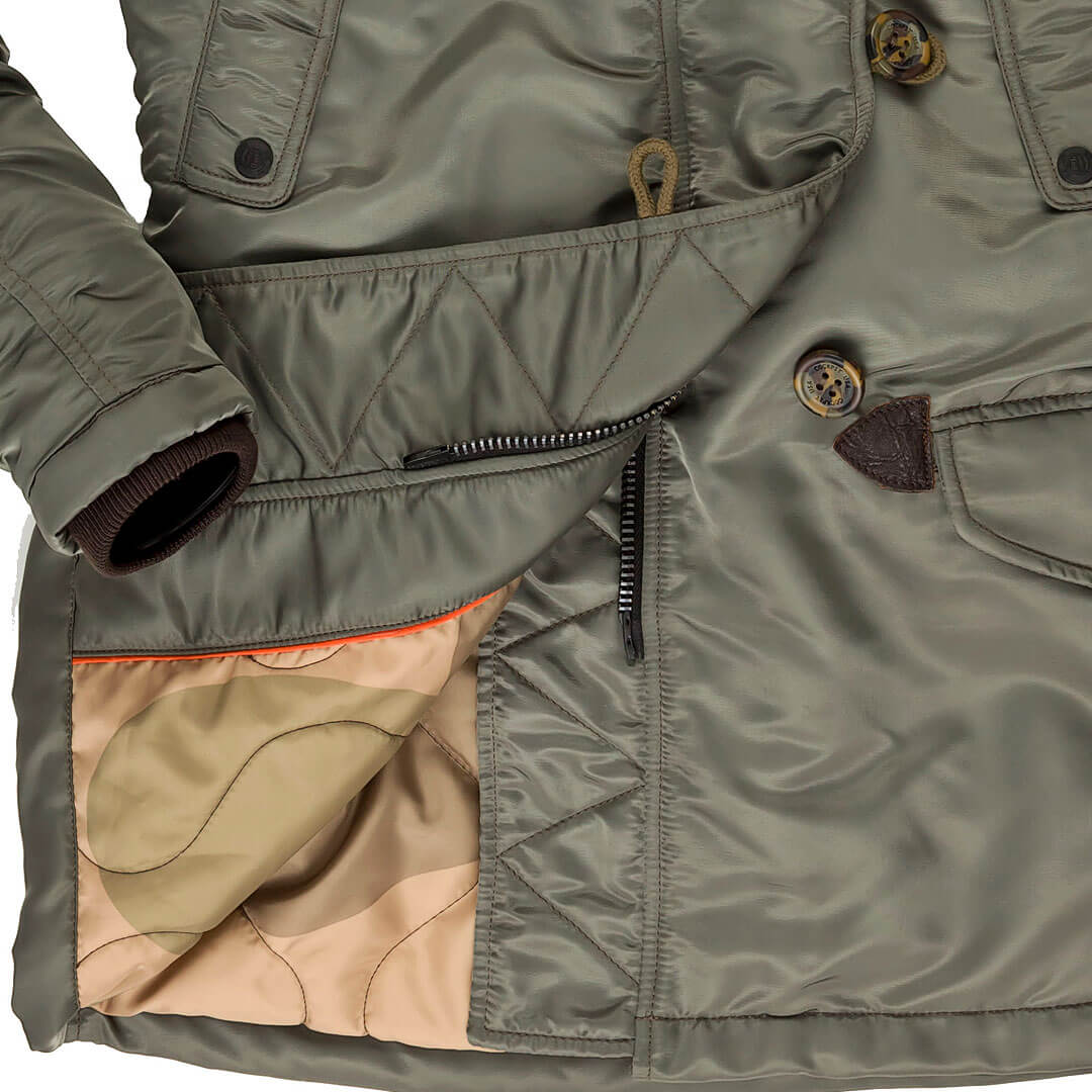 Women's N3B Long Parka W74W001 - Image 6