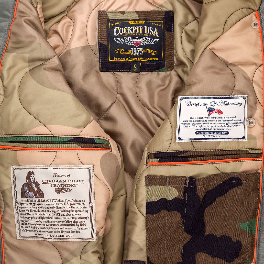 Women's N3B Long Parka W74W001 - Image 7
