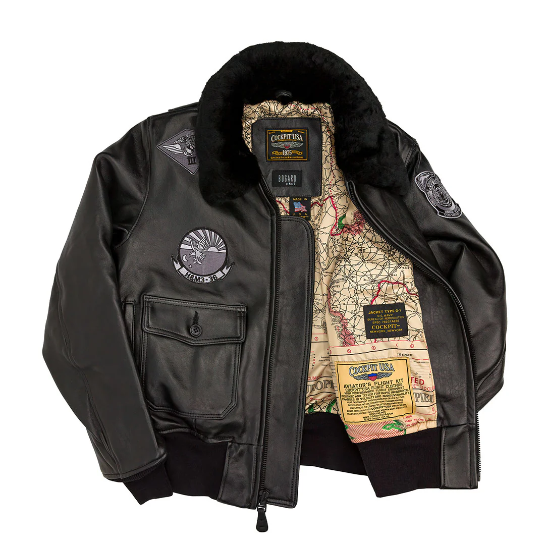 Women's Stealth Top Gun Jacket W71Z003 - All-Black - Image 4