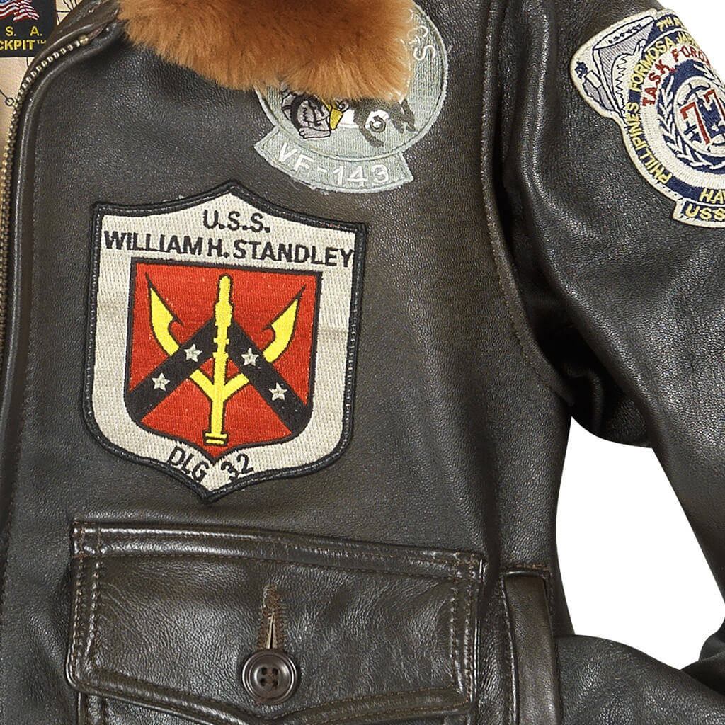 Women's Top Gun Flight Jacket W201036 - Image 5