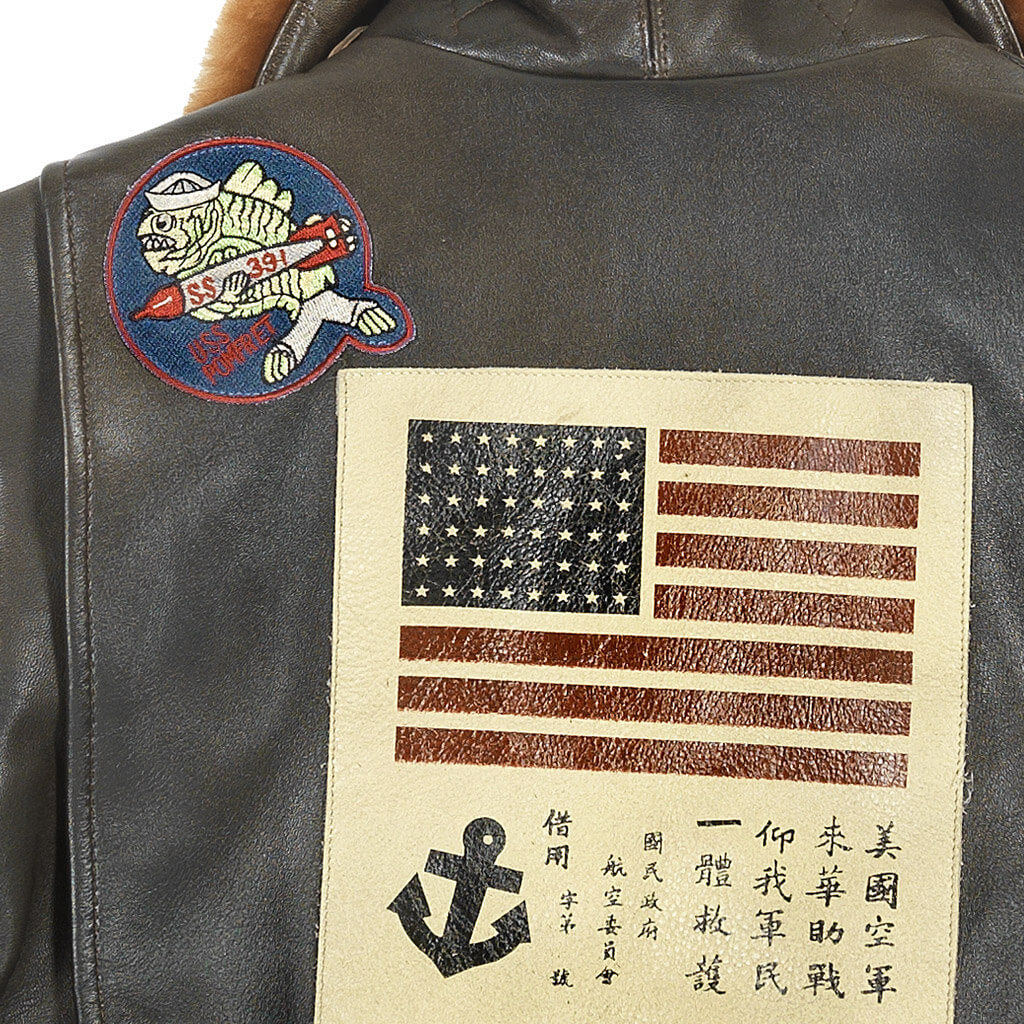 Women's Top Gun Flight Jacket W201036 - Image 6