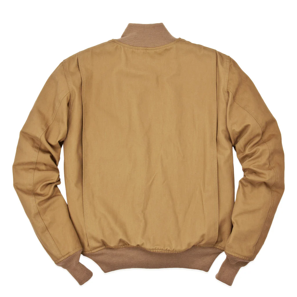 Wool Lined WWII American Tanker Jacket Z21821N - Image 4
