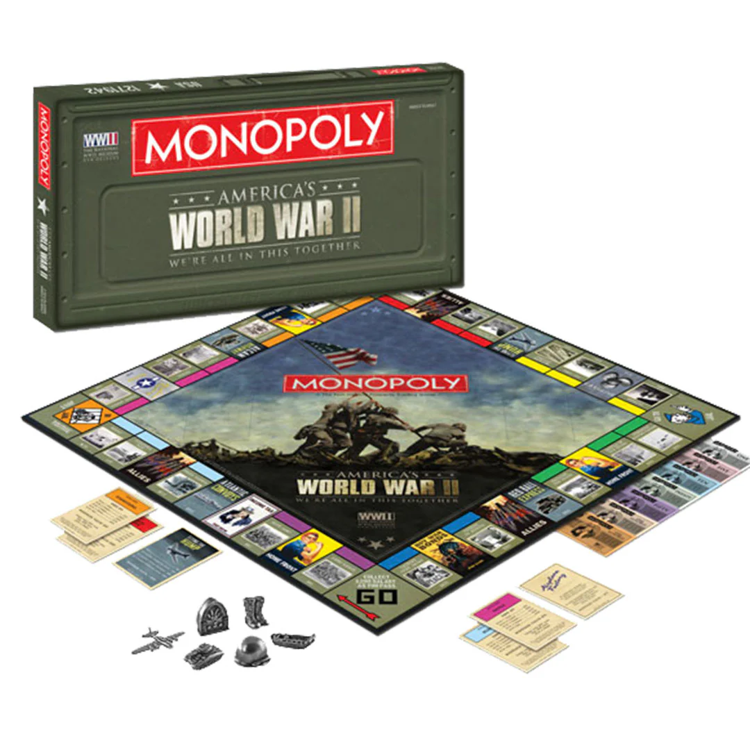 WWII Monopoly Z99E106 - Image 5
